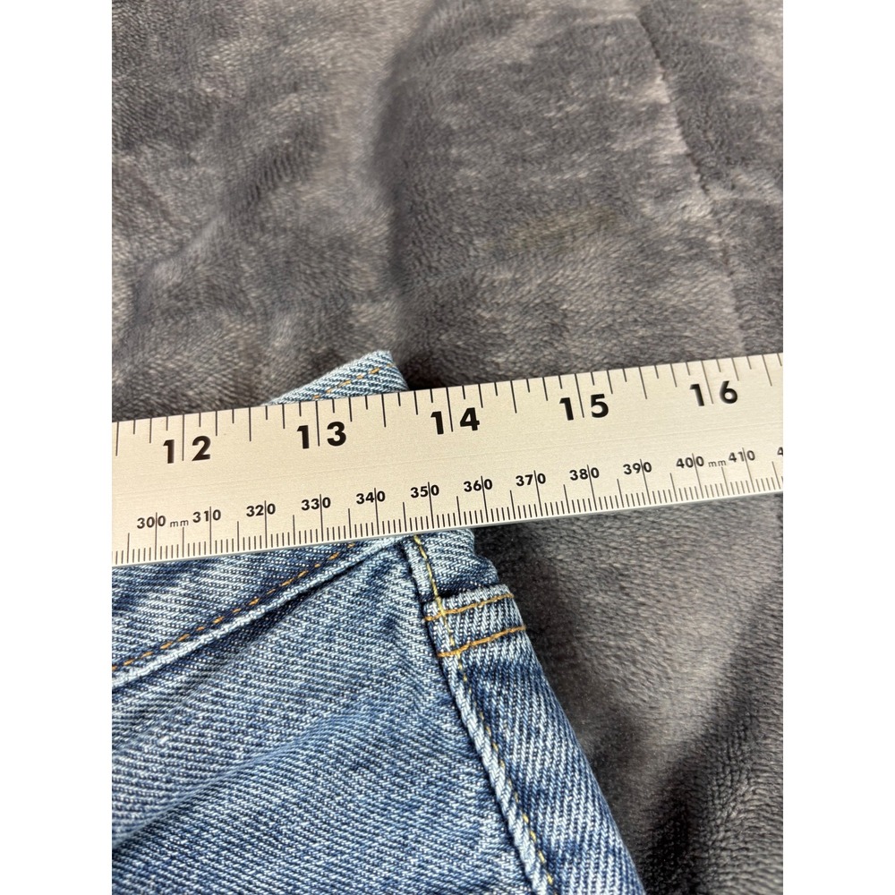 Levi's Denim‎ Mini Skirt Size 26 Blue Jean Skirt Womens Casual - Picture 7 of 10
